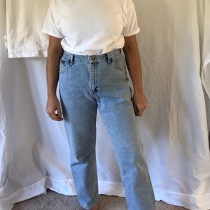 Wrangler Blue denim